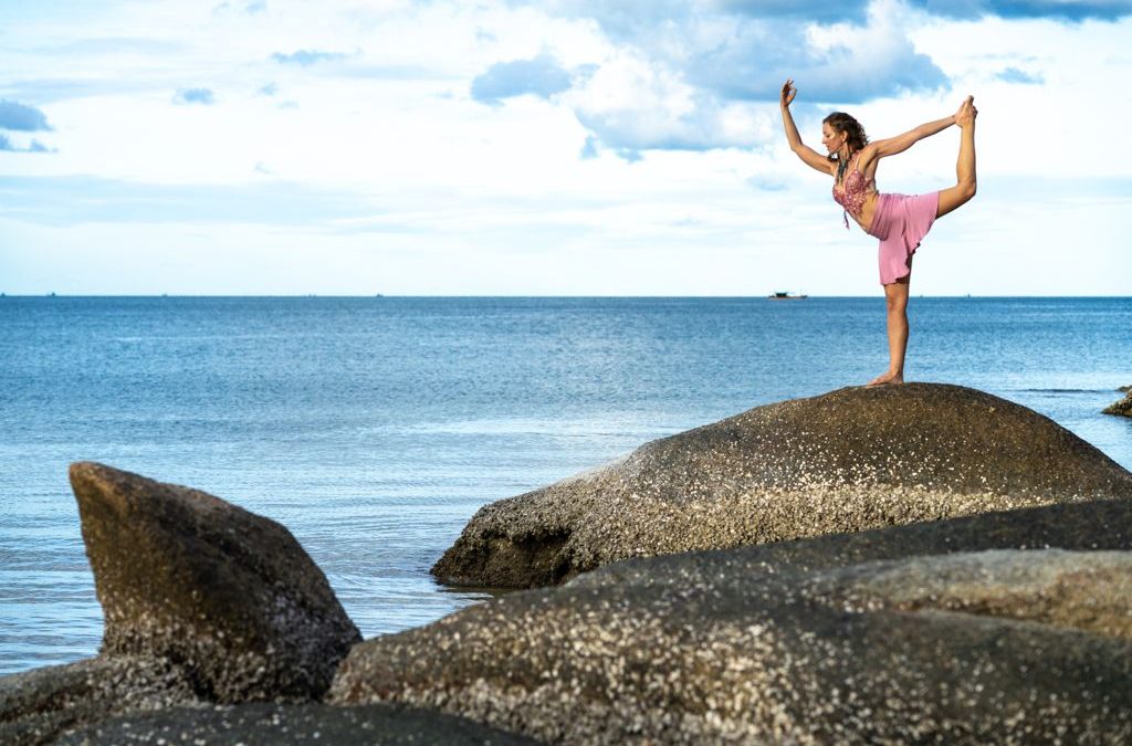 Love at first Yoga