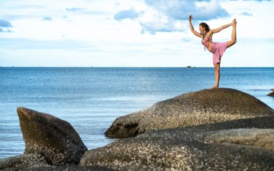 Love at first Yoga