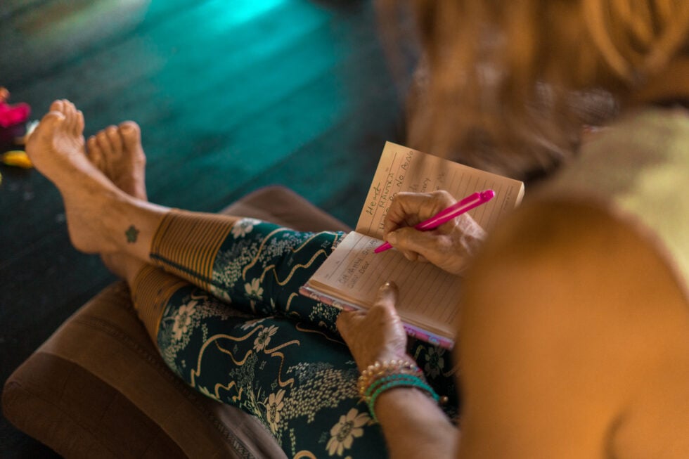 Writing and authentic expression