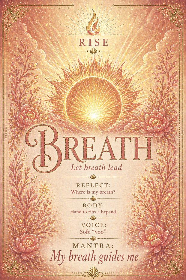 Breath card