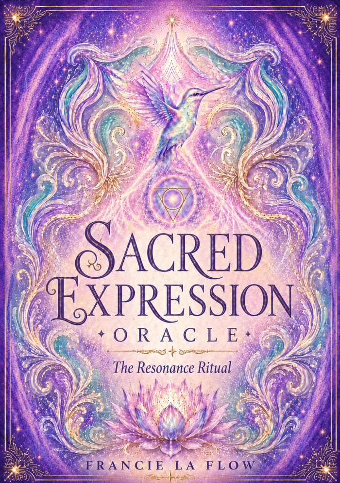 Sacred Expression Oracle deck cover
