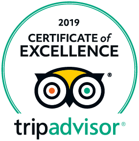 TripAdvisor Certificate of Excellence