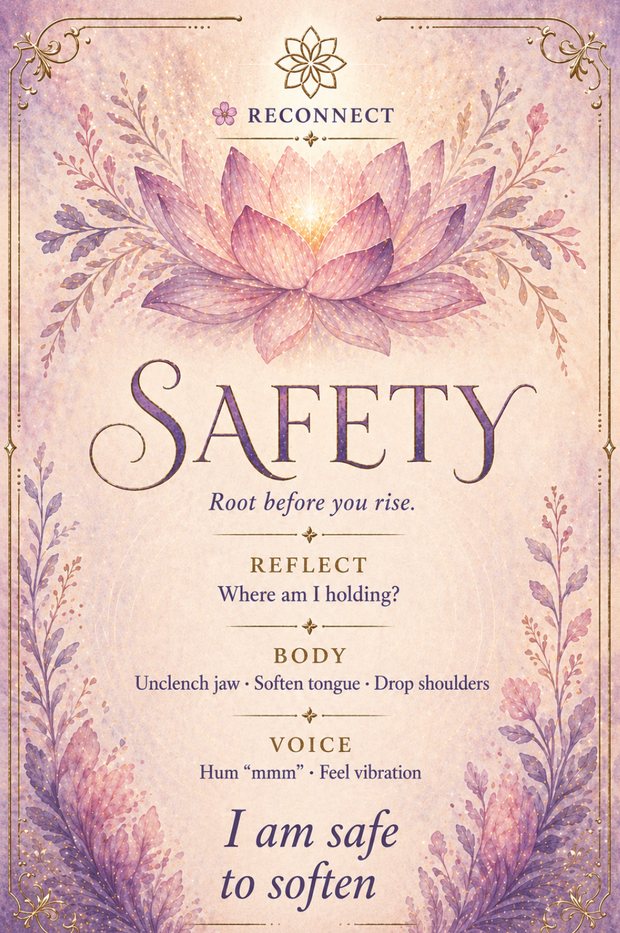 Safety card