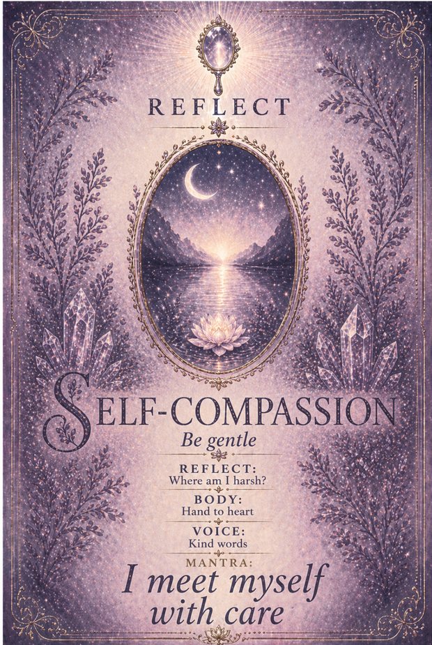 Self-Compassion card