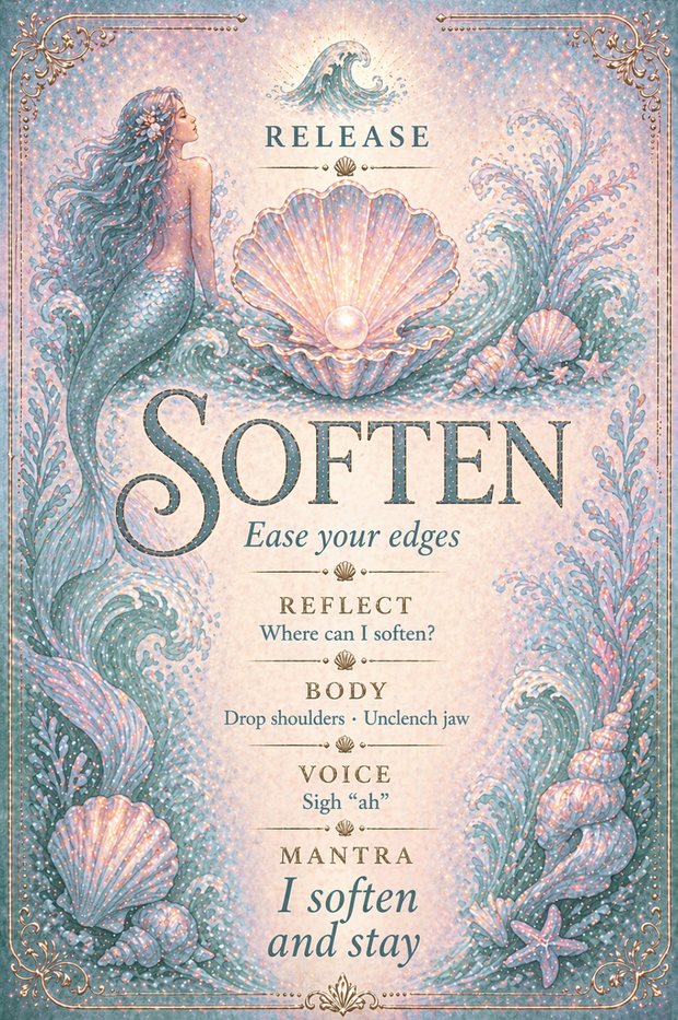 Soften card