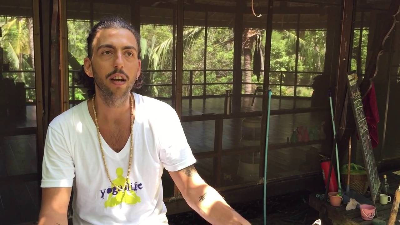 Video testimonial from Danilo  Italy