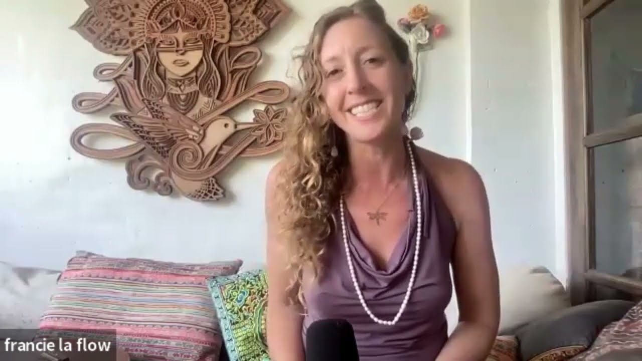 Francie talking about Rising Resonance