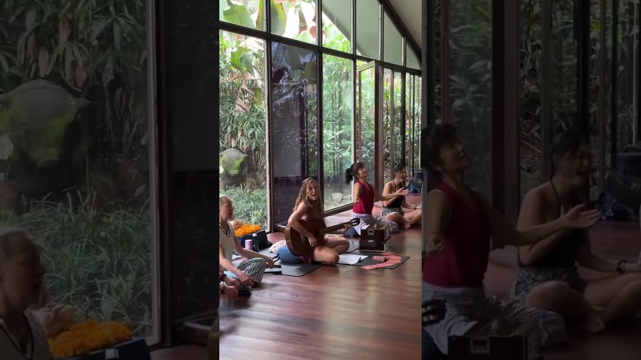 Vocal Activation with Francie La Flow at The Yoga Barn Bali