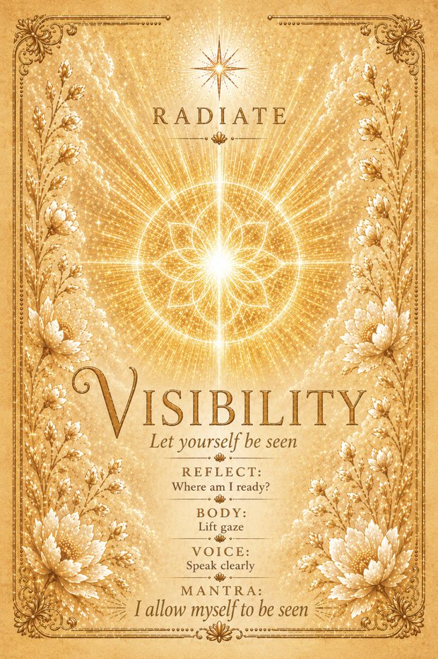Visibility card