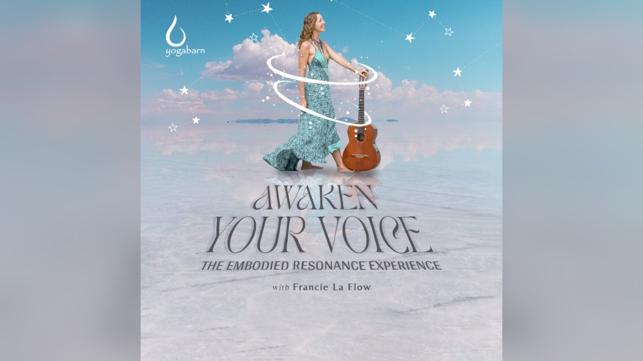 1-Day Awaken Your Voice, the Embodied Resonance Experience
