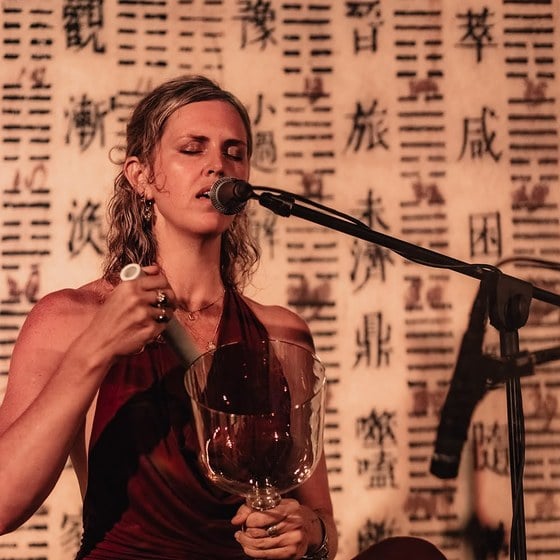 Haylee Clare, ritual sound and mantra facilitator