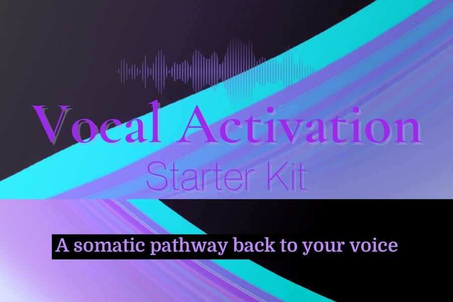 The Permission to Sing meditation, the Vocal Care Ritual warm-up and the Awaken Vocal Flow playlist