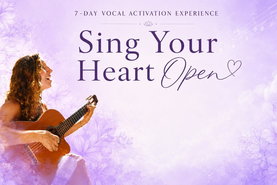 7-Day Sing Your Heart Open