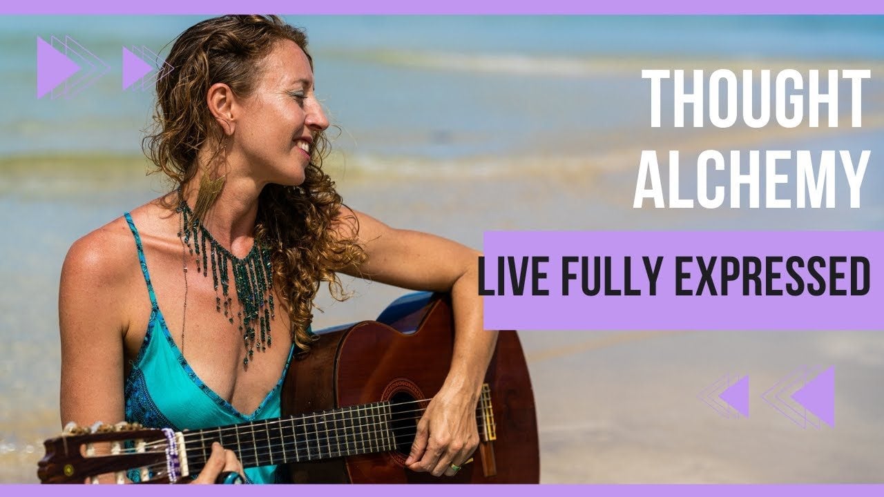 Francie teaching: Thought alchemy to live fully expressed