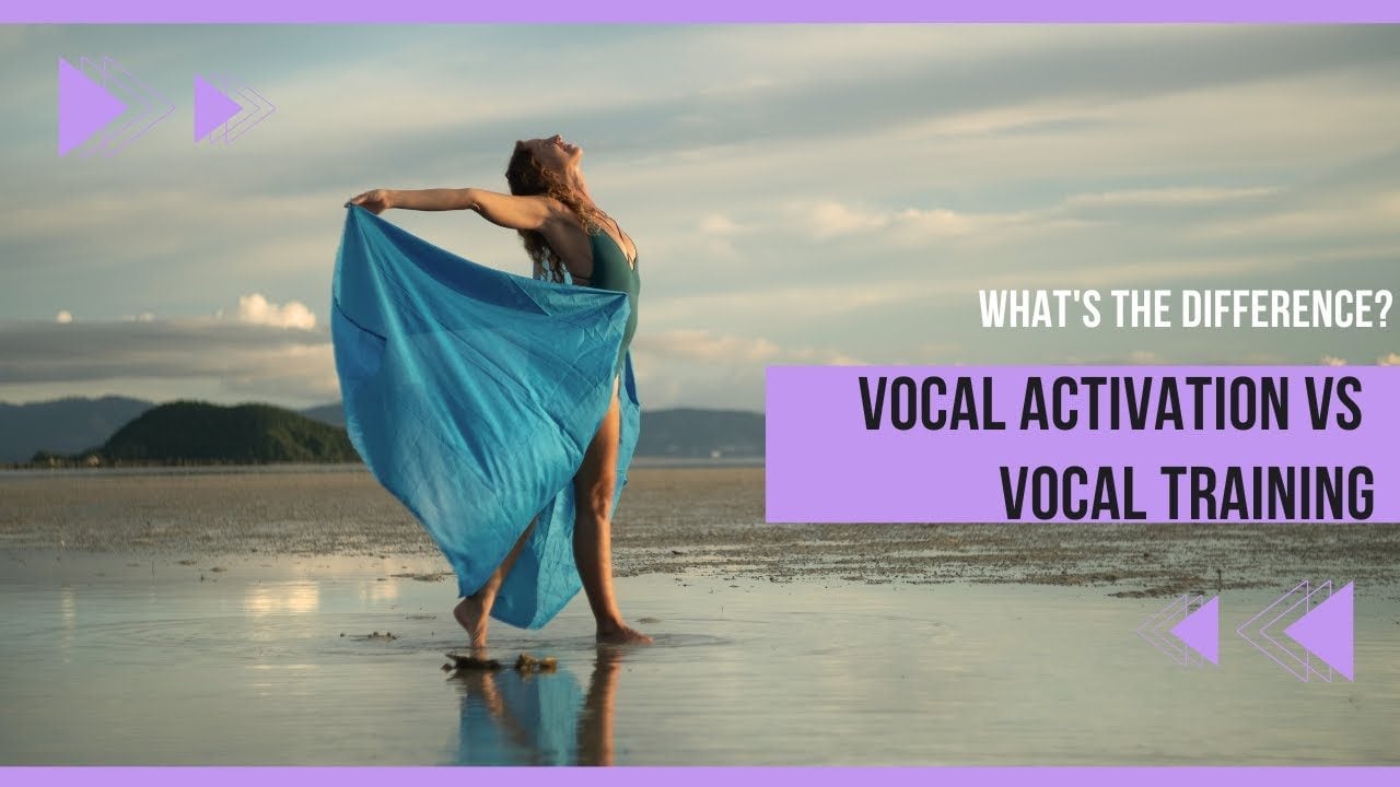 Francie teaching: Vocal activation vs vocal training