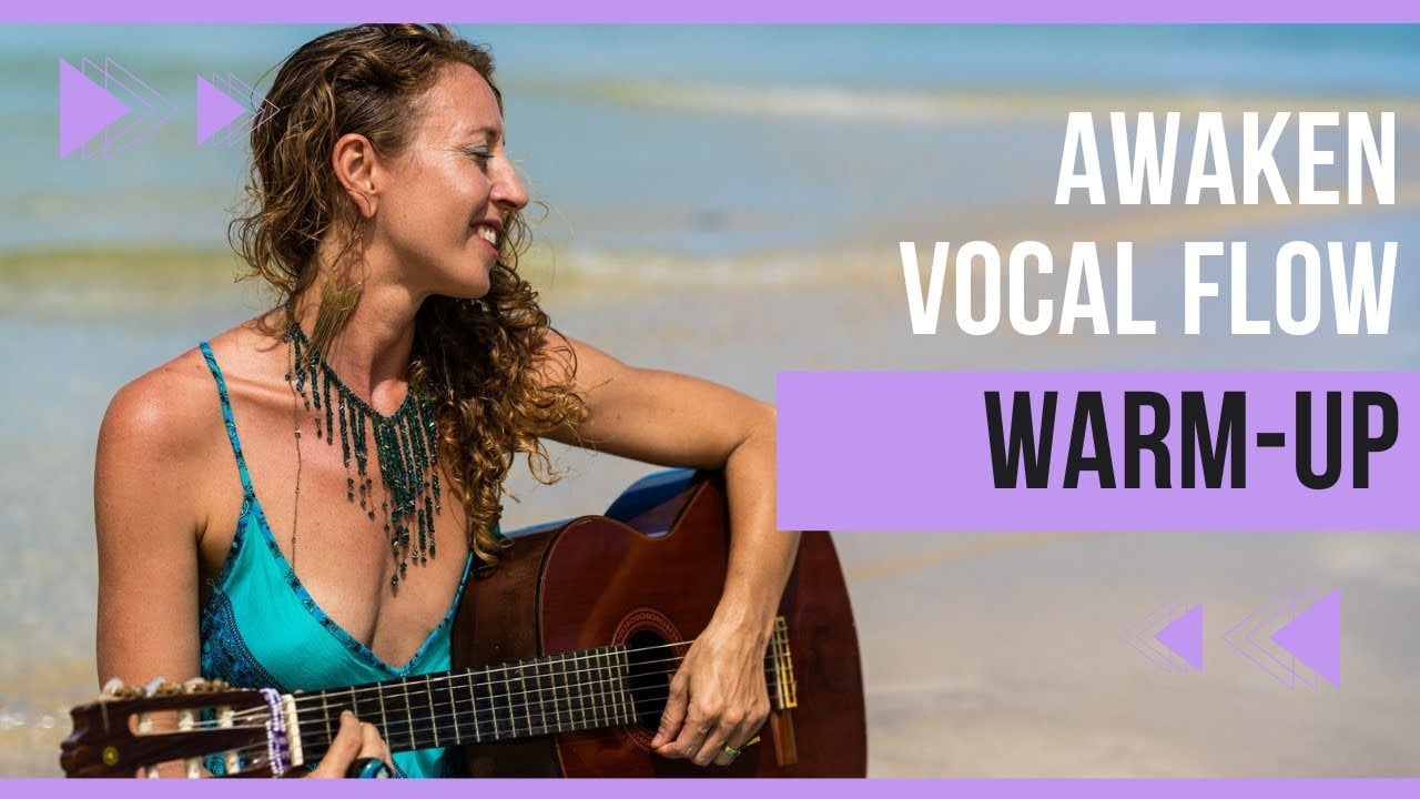 The Vocal Flow warm-up with Francie La Flow