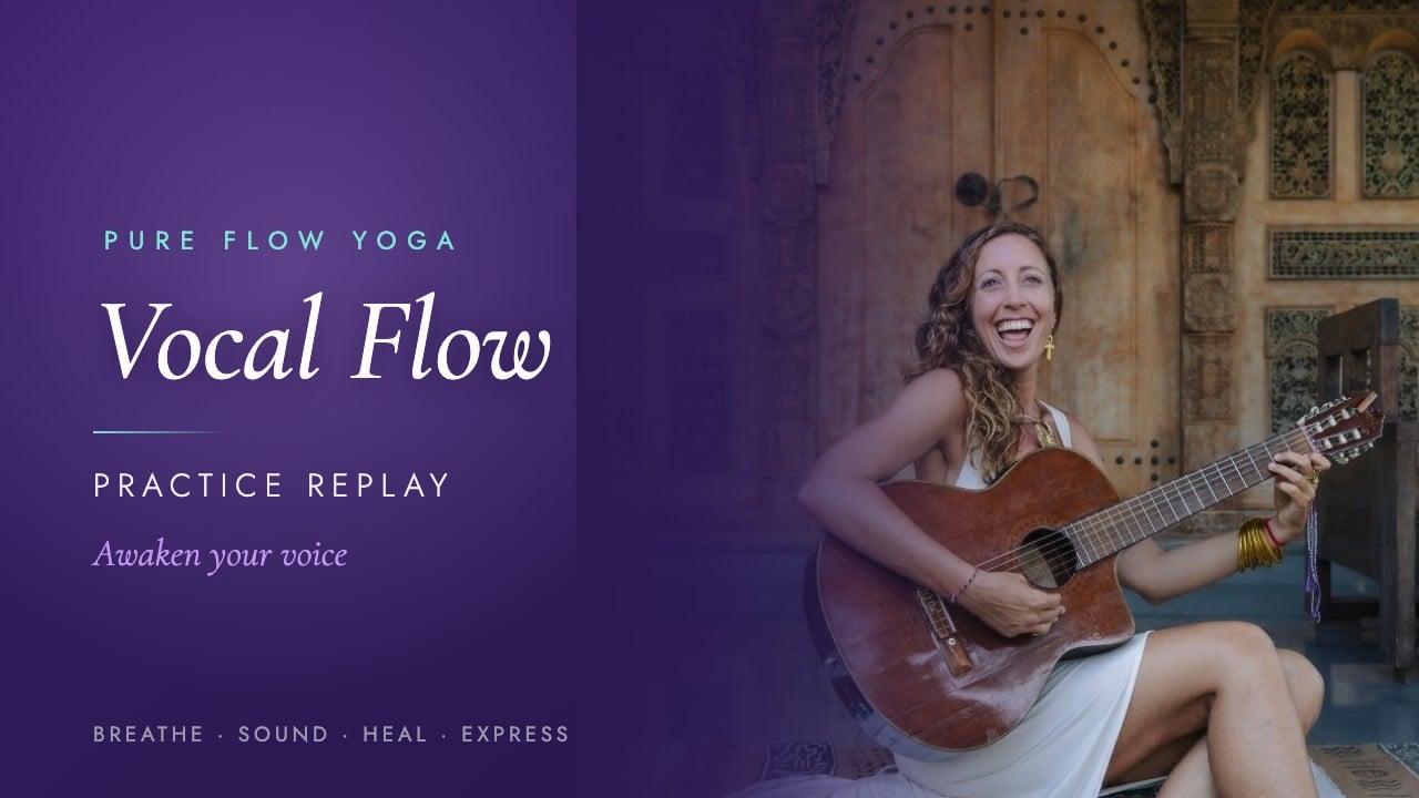 Vocal Flow Practice Library