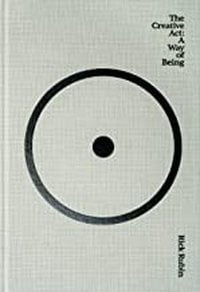 Cover of The Creative Act by Rick Rubin