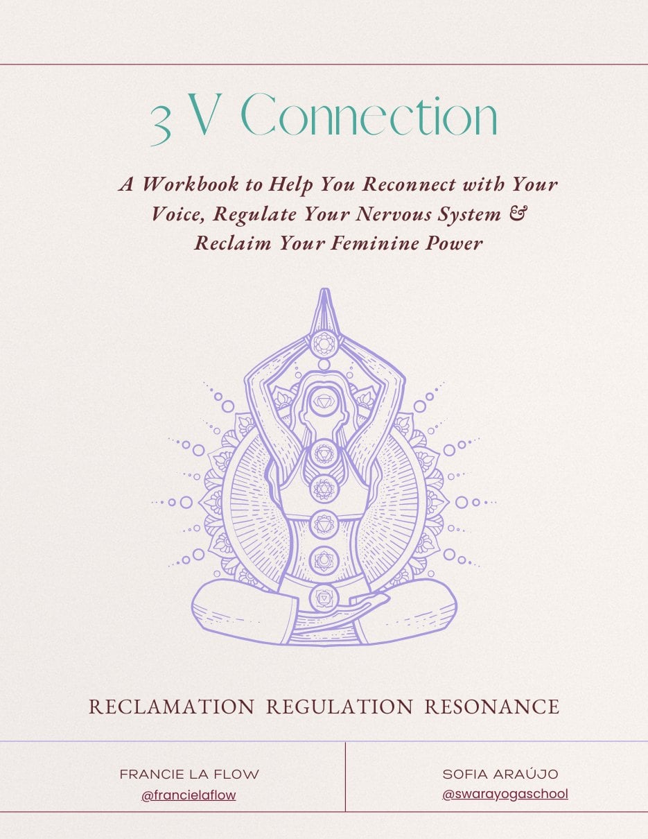 The 3V Connection workbook cover